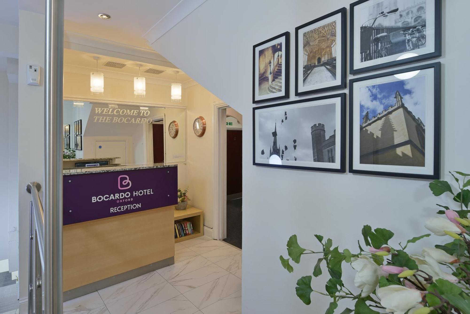 The Bocardo Hotel Oxford Exterior foto